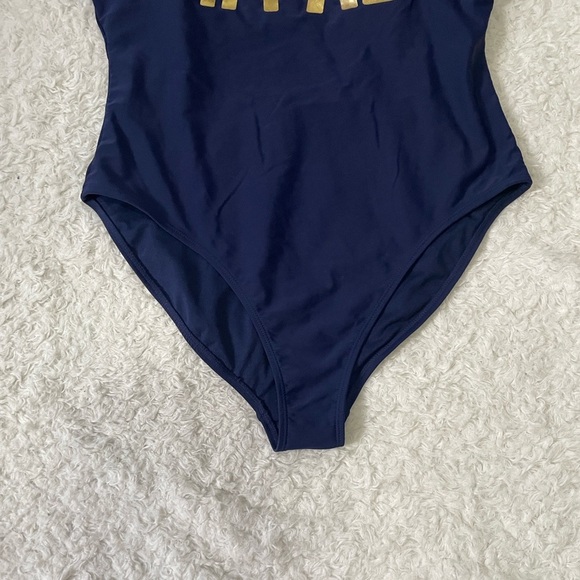 No Boundaries Navy Blue Swimwear - Picture 8 of 8